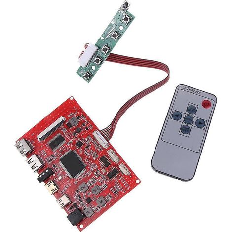 Upgrade von TYPE-C auf 50-Pin LCD-Bildschirmtreiberplatine und LCD-Controllerplatinenmodule
