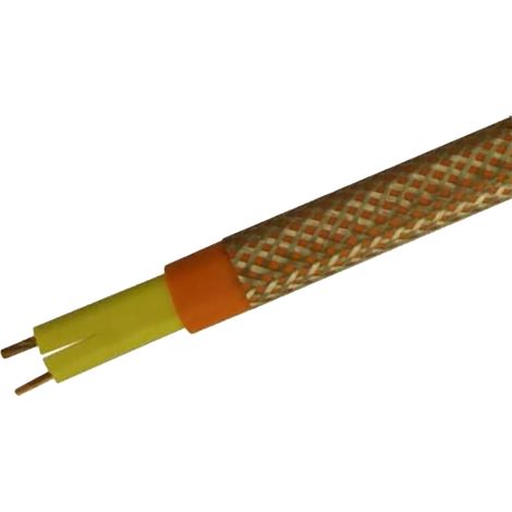 Câble de ruban chauffant, 30W/m, 20m, 240 -60 +200 °C. ATEX ( Prix pour Bobine de 20 Mètres )