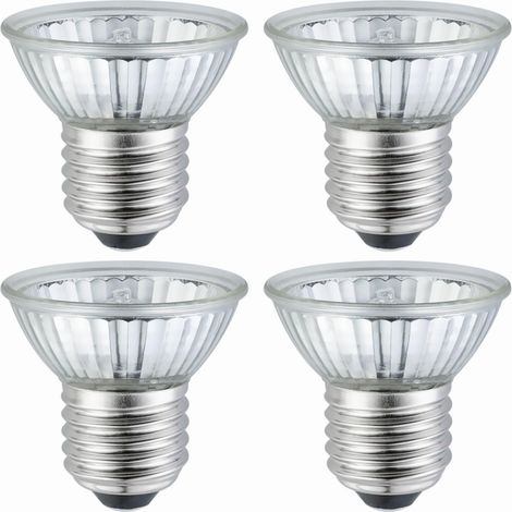 Lot de 4 ampoules UVA/UVB 25 W pour reptiles - Lampe chauffante indispensable pour tortues, dragons barbus, lézards et grenouilles, remplacement fiable pour terrariums/cages à amphibiens/reptiles