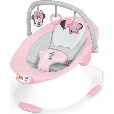 BRIGHT STARTS - Transat vibrant Minnie Mouse Rosy Skies