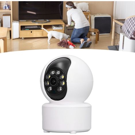 606 Schwenk-Neige-Zoom-Kamera, 300 W, hohe Auflösung, Farbe, Nachtsicht, ferngesteuert, WLAN-Heimkamera, AC100-240 V, europäischer Standard. (1/5)