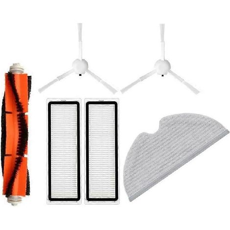 Ersatzteilsets für XIAOMI Vacuum-Mop 1C 2C 1T STYTJ01ZHM Dreame F9 Saugroboter: Bürste, HEPA-Filter und Ersatzteile.