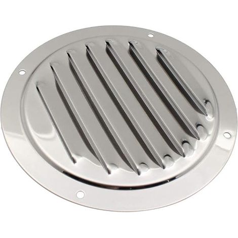 2pcs 316 Stainless Steel 4 Inch Round Air Vent Boat Air Vent Cabin Air Vent (1/4)
