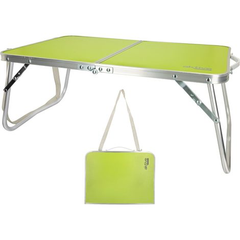 Aktive Table pliante verte légère 60x40 cm (1/5)
