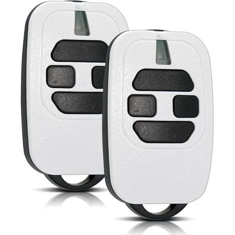 2PCS 433,92 MHz Telecommande Portail DEA, Compatibles GTI2, GTI4, GT2/4, Mio TR2/4, TR2N, TR4N, 4 Canaux, télécommande pour Portail et Porte de Garage avec portée Jusqu’à 150 m (1/5)