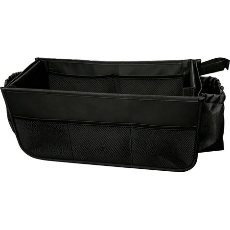 Walker-Tasche Faltbarer Organizer-Aufbewahrungsbeutel mit Getränkehalter Rollatorkorb Mit Becherhalter Für Walking Spaziergänge Einkäufe Ausflüge Reisen Outdoor Drinnen Draußen Und Zuhause (1/5)
