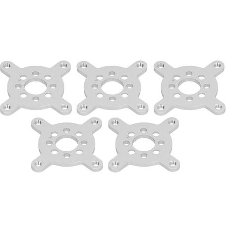 5Pcs adaptateur moyeu en alliage d'aluminium entrelacs roue robot accessoire connexion 3206-0032-0006 (1/5)