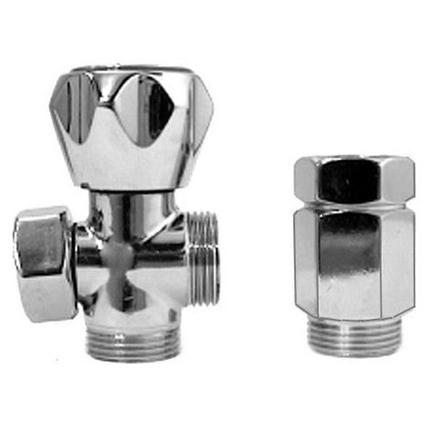 Robinet évier avec un raccord espaceur de 3/4 x 3/4