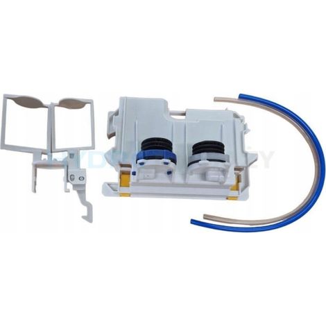 Oli  Kit d'adaptation pour mécanisme de chasse - Pneumatique - Compatible avec stela 120 - Installation facile - Accessoire pratique