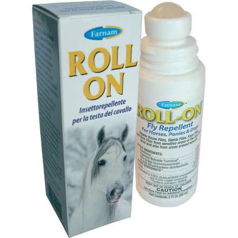 Umbria Equitazione Roll-on Farnam (59 ml) REPELLENTE MOSCHE CAVALLO (1/3)