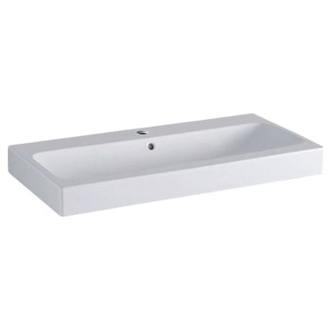 Geberit iCon lavabo 90x48,5cm blanc, 124090000, 124090000