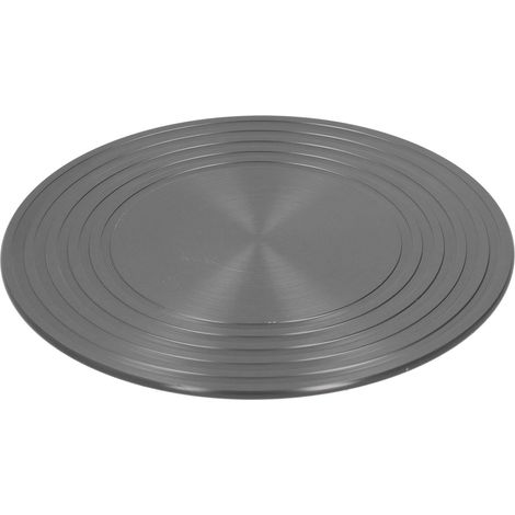 Plaque de répartition de chaleur 24 cm x 4 mm pour cuisinière à gaz, antidérapante, avec bac de récupération des condensats (1/5)