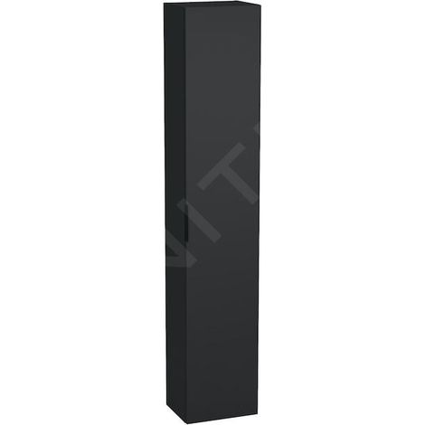 Jika Cube - Armoire haute, 170x32x25 cm, 1 porte L/P, anthracite mat H4537211763521 (1/2)