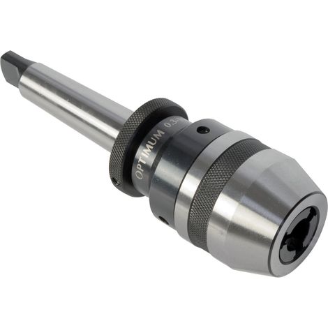 OPTIMUM 3050572 Direkt-Schnellspannbohrfutter MK 2 1 - 13 mm bis 8000