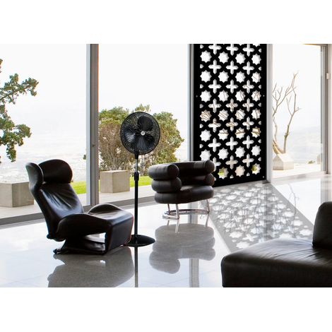 CROSS - Pannello in PVC traforato - Parasole - Misura: 98x198 cm - Colore: nero (1/2)