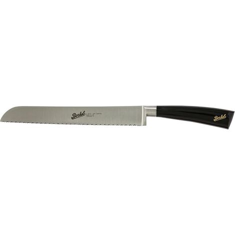 ELEGANCE COLTELLO DA PANE 22 CM NERO - BERKEL (1/3)