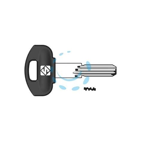 CHIAVI PUNZONATE PER CILINDRI SECUREMME 10 SPINE SCM3RP - SCM3RP