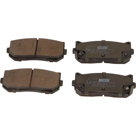 PLAQUETTES DE FREIN MAXGEAR ARRIÈRE KIA SHUMA 97-04/CLARUS