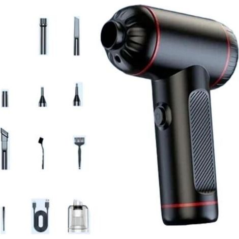 Aspirateur robot portable 5 en 1 sans fil 50 000 tr/min pour voiture et maison. (1/5)