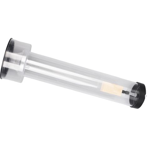 Pneumatischer Acryl-Eiweißabschäumer für Meerwasseraquarien – 29,5 cm hoch, ohne Pumpe (1/5)