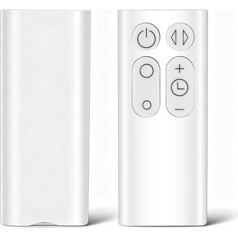 Telecomando di ricambio compatibile con Dyson AM06 AM07 AM08 Sostituisce i codici 965824-01 e 965824-02 – Batteria non inclusa – Colore bianco (1/5)