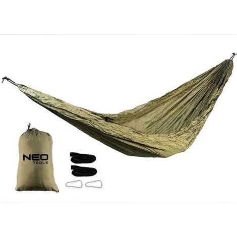Conjunto de hamaca de 330 x 140 cm (1/2)