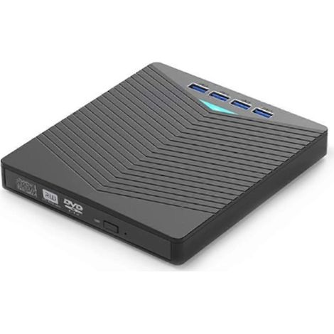 Lecteur Blu-ray externe compatible lecture/écriture, graveur Blu-ray, graveur DVD, lecteur Blu-ray (1/5)