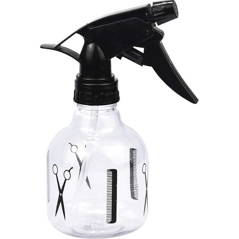 SHINING HOUSE Botella rociadora, Botellas rociadora vacías de 250 ml Botellas rociadora vacías para peluquería, viajes, plantas, limpieza (1/5)