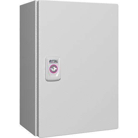 Rittal KX 1574.000 Installations-Gehäuse, Wand-Gehäuse 200 x 300 x 155 Stahlblech Lichtgrau (RAL 703