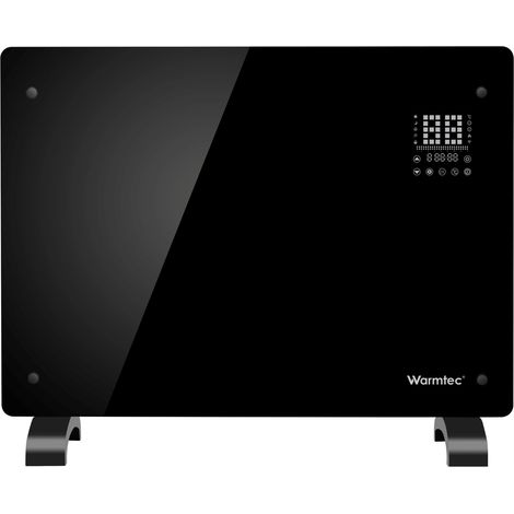 WARMTEC EGW 1000W Tragbare Heizung Schwarz mit WLAN (1/5)