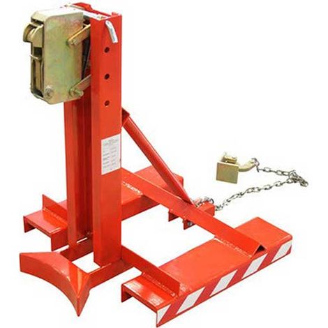 Pinza automatica per fusti - 1 fusto - Capacità 360 kg - 1222054410