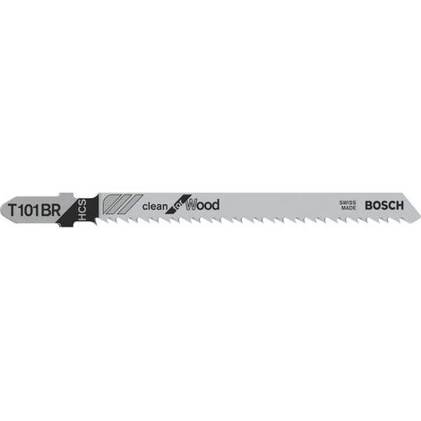 Bosch Stichsägeblatt T 101 BR Clean for Wood