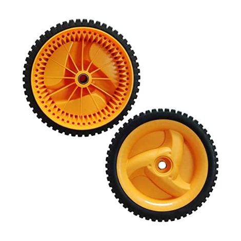 （19×4.5×45cm） 2 x Roues Tondeuses 53 dents Roue motrice pour Husqvarnaa Electrolux, McCulloch, Rally et autres tondeuses à gazon (1/4)