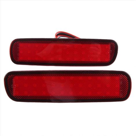 LED-Bremsreflektorleuchte für die hintere Stoßstange des Land Cruiser 100 (1/5)