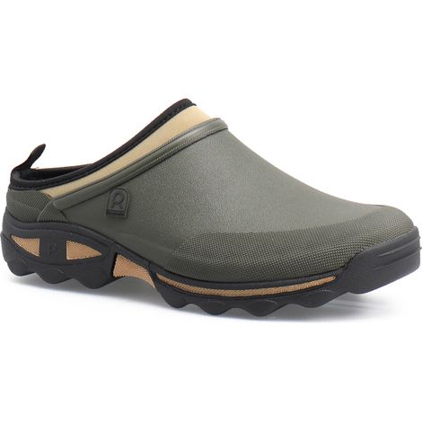 Rouchette Clean Land Gartenclogs Kaki Größe 47