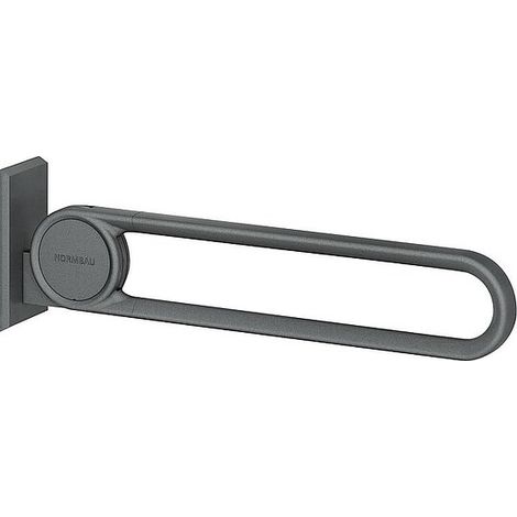 Stützklappgriff Normbau Cavere Vario, Anthrazit-Metallic, 850 mm - 7447030095 (1/2)