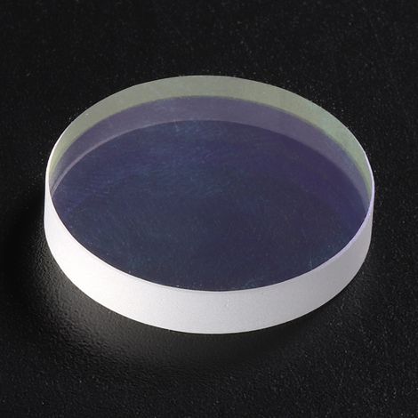 Lentille de protection laser en quartz, fenêtre de protection de sécurité pour la découpe et le soudage laser (305) (1/5)