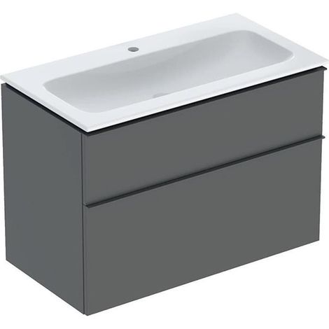 Geberit iCon Set Möbelwaschtisch mit Unterschrank, 2 Schubladen, (1/5)
