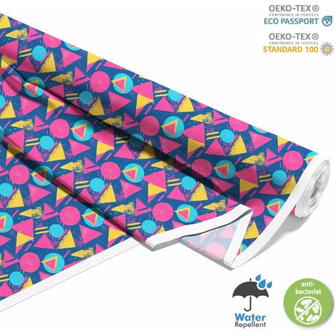 TESSUTI DECORATIVI PER ESTERNI OXFORD - Motivo Geometrico I DX3331 (1/5)