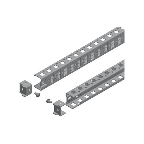 2 traviesas universal 40x400 SCHNEIDER ELECTRIC NSYSUCR4040