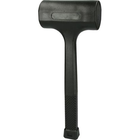 KS Tools Rückschlagfreier Schonhammer, 1250g