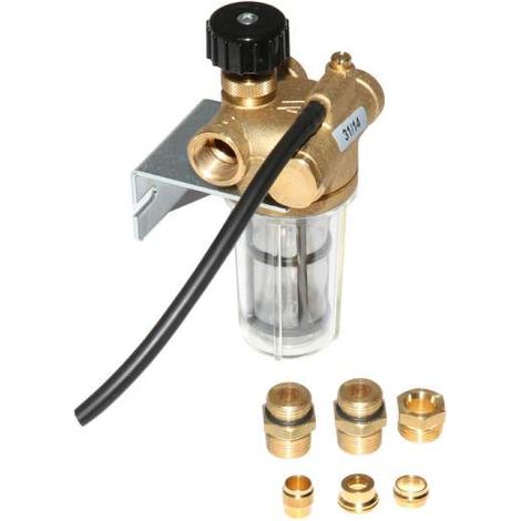 Watts Heizölfilter mit Rücklaufzuführung 3/8" 10001993