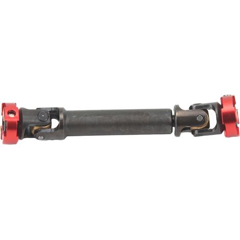 Arbre de transmission RC universel en acier inoxydable, joint de cardan bride accessoire pour voitures 1/10 1/14, 7090mm (1/5)