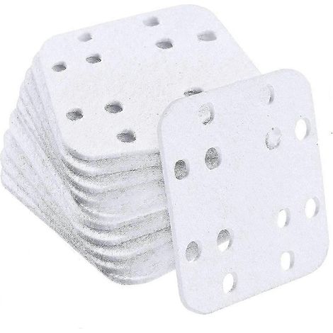 Lot de 40 tampons absorbants minéraux pour humidificateur, compatibles avec les détartrants minéraux LV600HH pour bureau, cuisine, etc. DS (1/5)