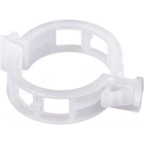 Lot de 100 Clips de Fixation pour Plantes de Jardin, pour Attacher Plantes Ficelle Vigne Treillis Cages Vigne légumes Outils greffage pour Faire Pousser Plantes Droites Plus saines (1/4)