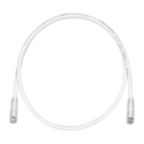 Panduit Cavo Patch U/UTP Cat.6 UTPSP10MY 10 M Bianco RJ45