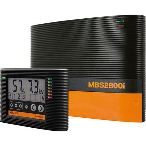 Electrificateur Mb2800i électrificateur Puissant Mixte Sur Secteur Ou Batterie - Starblitz