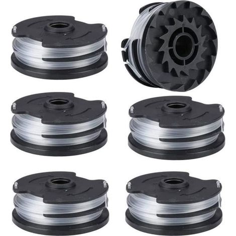 Ricambi per 6 bobine di nylon per tosaerba LIDL Akku PRTA 20-Li C3 A1B2 PRT 550 A1 A3 PRT 300 A1 (1/4)