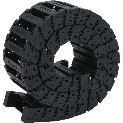 Chaîne porte-câbles de remorquage silencieuse en nylon, détachable, S13 x 37, 0,7 mètre (1/5)