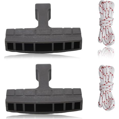 Kit de poignée de démarrage à rappel avec câbles pour Husqvarna 235 E 236 240 232 225 142 141 137 136 36 41 125 Pièces de tronçonneuse (1/5)